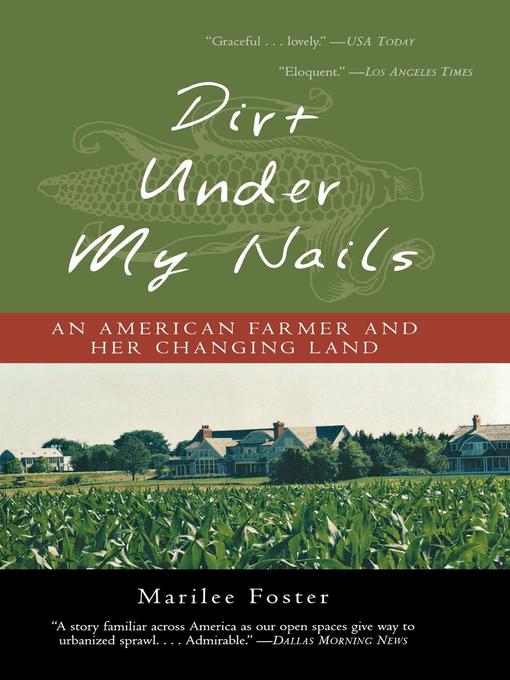 Title details for Dirt Under My Nails by Marilee Foster - Wait list